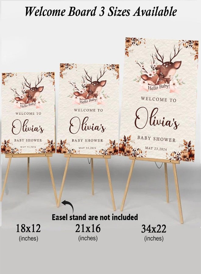 ثيم ماي بارتي لوحة ترحيب مخصصة لحفل استقبال المولود الجديد | لوحة ترحيب مخصصة لحفل استقبال المولود الجديد | زينة حفل استقبال المولود الجديد - Image 4